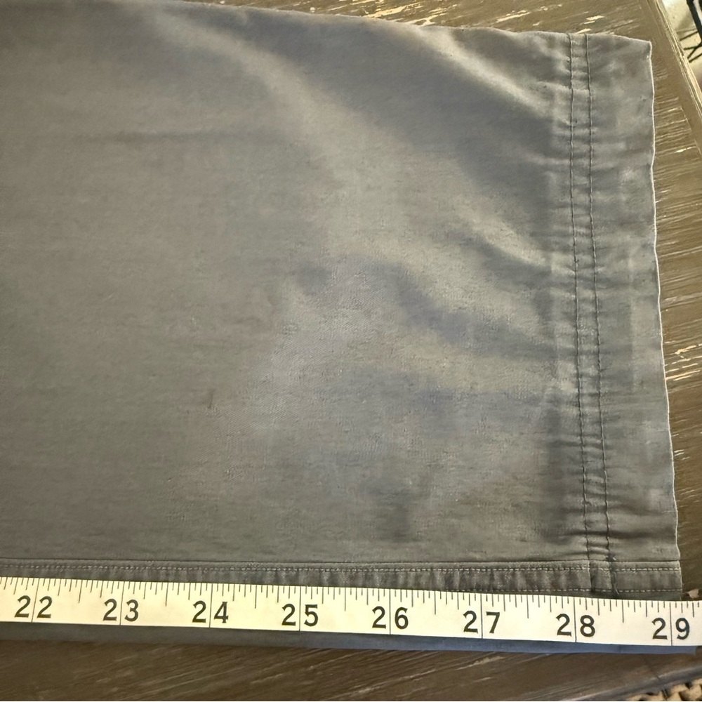 Lululemon ABC Classic 5 Pocket Casual Pants Gray Blue Size 33 Men - Picture 9 of 12